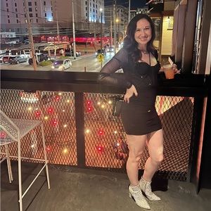 Oh Polly Long Sleeve Corset Mini Dress